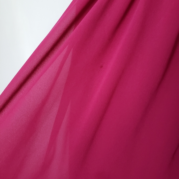 Lulus NWT Heavenly Hues Magenta Maxi Dress - Picture 6 of 8